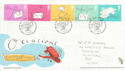 2004-02-03 Occasions Stamps Merry Hill FDC (61682)