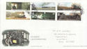 2004-01-13 Classic Locomotives Stamps York FDC (61686)