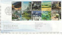 2006-02-07 England A British Journey T/House FDC (61702)