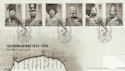 2004-10-12 The Crimean War Stamps BF 2811 PS FDC (61708)