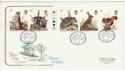 1977-10-05 Wildlife Stamps T/L Bureau FDC (61761)