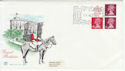 1979-10-17 Booklet Stamps Windsor FDC (61807)