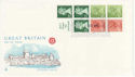 1980-02-04 Booklet Stamps Windsor FDC (61808)