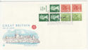 1980-02-04 Booklet Stamps Windsor FDC (61809)