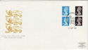 1989-09-19 Booklet Stamps NVI Windsor FDC (61813)