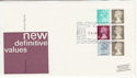 1981-01-26 Booklet Stamps Windsor FDC (61821)