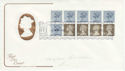 1981-05-06 Booklet Stamps Windsor FDC (61822)