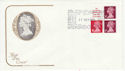 1979-10-17 Booklet Stamps Windsor FDC (61833)
