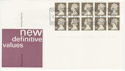1981-01-26 Booklet Stamps London EC1 FDC (61836)