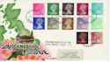 1971-02-15 Definitive Stamps Windsor FDC (61843)