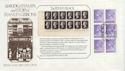 1982-05-19 SG Booklet Stamps Full Pane Plymouth FDC (61852)