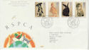 1990-01-23 RSPCA Stamps Bureau FDC (61865)