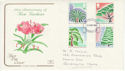 1990-06-05 Kew Gardens Stamps Portsmouth FDC (61877)