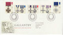 1990-09-11 Gallantry Stamps Bureau FDC (61889)