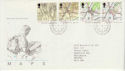 1991-09-17 Maps Stamps Bureau FDC (61906)
