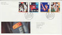 1991-06-11 Sport Stamps Bureau FDC (61917)