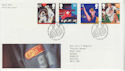 1991-06-11 Sport Stamps Bureau FDC (61918)