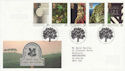 1995-04-11 National Trust Stamps Bureau FDC (61959)