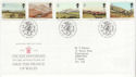1994-03-01 Investiture Anniv Stamps Caernarfon FDC (61963)