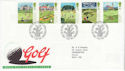 1994-07-05 Golf Stamps Bureau FDC (61967)