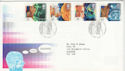 1994-09-27 Medical Discoveries Stamps Cambridge FDC (61970)