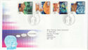 1994-09-27 Medical Discoveries Stamps Bureau FDC (61971)