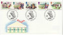 1994-08-02 Summertime Holidays by Rail Leicester FDC (61986)