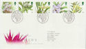 1993-03-16 Orchids Stamps Bureau FDC (61990)
