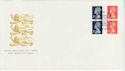 1990-08-07 Booklet Stamps Windsor FDC (62007)