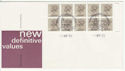 1983-04-05 1.60p Booklet Stamps Windsor FDC (62011)