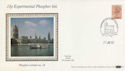 1987-01-27 13p New Phosphor Ink Windsor FDC (62014)