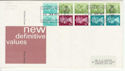 1977-01-26 Booklet Stamps London EC1 FDC (62015)
