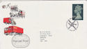 1983-08-03 £1.30 Definitive Stamp London E16 FDC (62035)