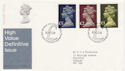 1977-02-02 HV Definitive Stamps Bureau FDC (62036)