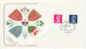 1980-10-22 Definitive Stamps Windsor FDC (62044)