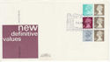 1981-01-26 Definitive Booklet Stamps Windsor FDC (62052)