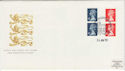 1989-01-24 Booklet Stamps Windsor FDC (62064)