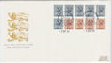 1984-09-03 Booklet Stamps Windsor FDC (62068)