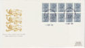 1984-09-03 Booklet Stamps Windsor FDC (62069)