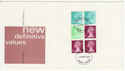 1976-03-10 Booklet Stamps Bangor FDC (62074)