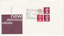 1979-10-17 Definitive Booklet Stamps Windsor FDC (62077)