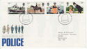 1979-09-26 Police Stamps London SW FDC (62081)