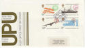 1974-06-12 UPU Stamps Bureau FDC (62083)