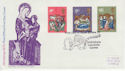 1970-11-25 Christmas Stamps Bethlehem FDC (62087)