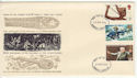 1972-04-26 Anniversaries Stamps Philart FDC (62116)