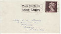 1969-12-31 London Boat Show Earls Court Pmk (62131)
