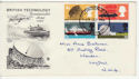 1966-09-19 British Technology Stamps London FDC (62154)