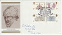 1973-08-15 Inigo Jones Stamps Wilton FDC (62167)