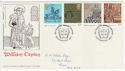 1976-09-29 Caxton Printing Stamps Westminster SW1 FDC (62171)