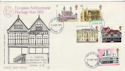 1975-04-23 Architectural Heritage STCF Romford FDC (62175)